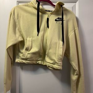 Yellow Nike Sweater
